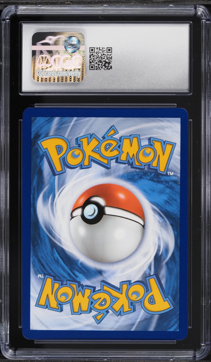 2021 Pokemon Sword & Shield Fusion Strike Alt Art Mew VMAX #114 CGC 9 MINT