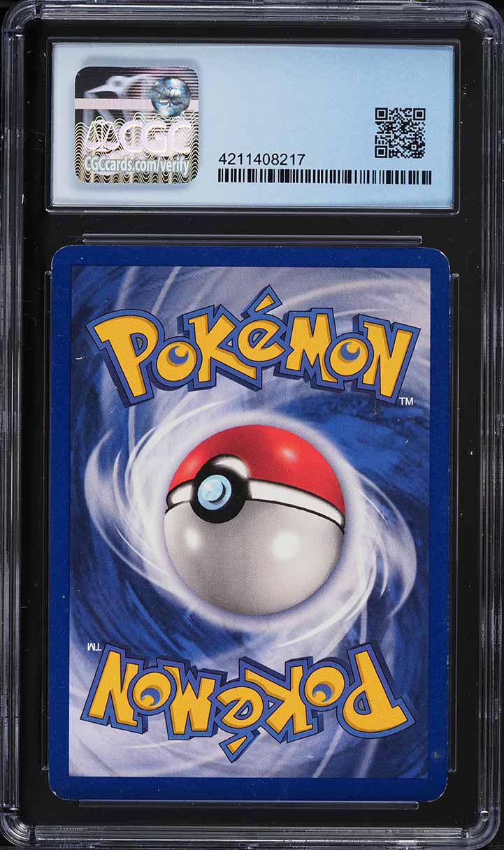 1999 Pokemon Base Set Dratini #26 CGC 6 EXMT