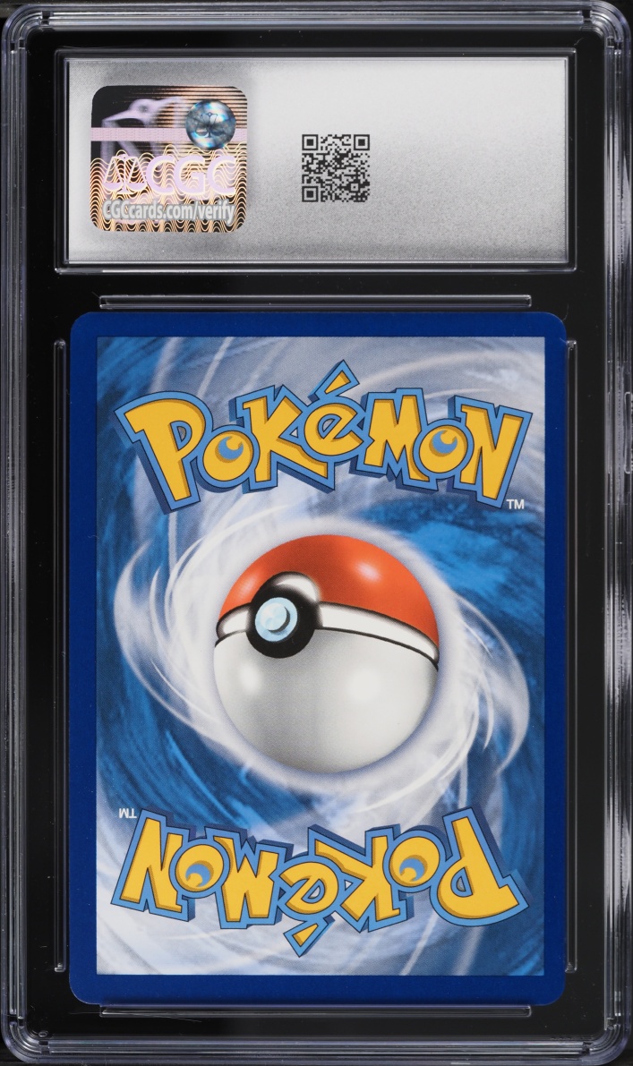 2021 Pokemon Sword & Shield Shining Fates Amazing Rare Kyogre #21 CGC 9.5 MINT+