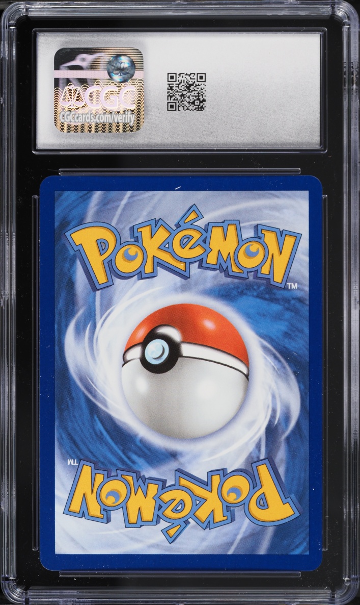 2026 Pokemon Mega Evolution Promo First Partner Illustration S1 Full Art Rowlet #43 CGC 10 GEM