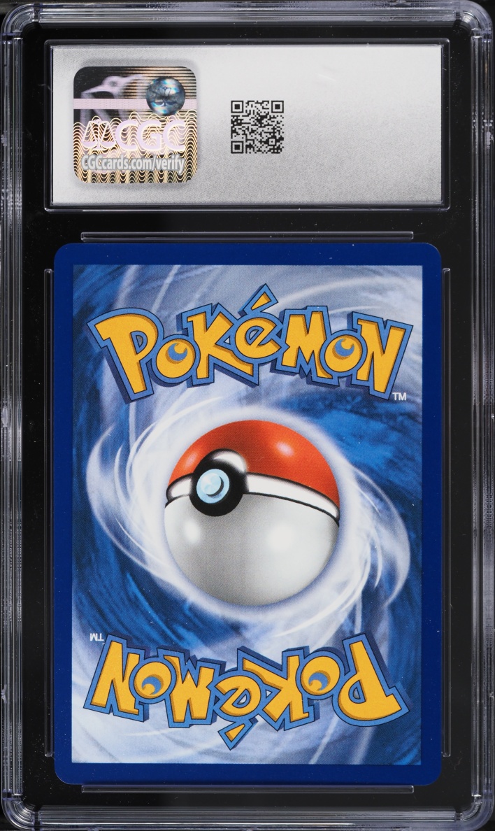 2026 Pokemon Mega Evolution Promo First Partner Illustration S1 Full Art Popplio #45 CGC 10 GEM