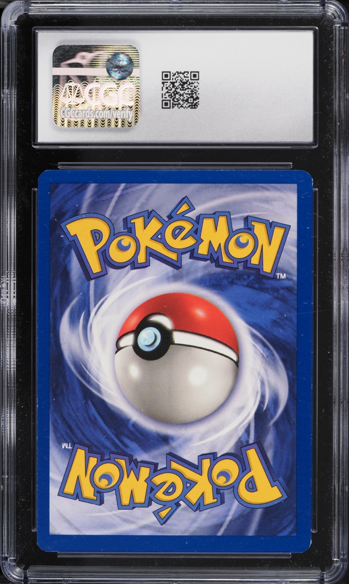 1999 Pokemon Jungle 1st Edition Bellsprout #49 CGC 9 MINT