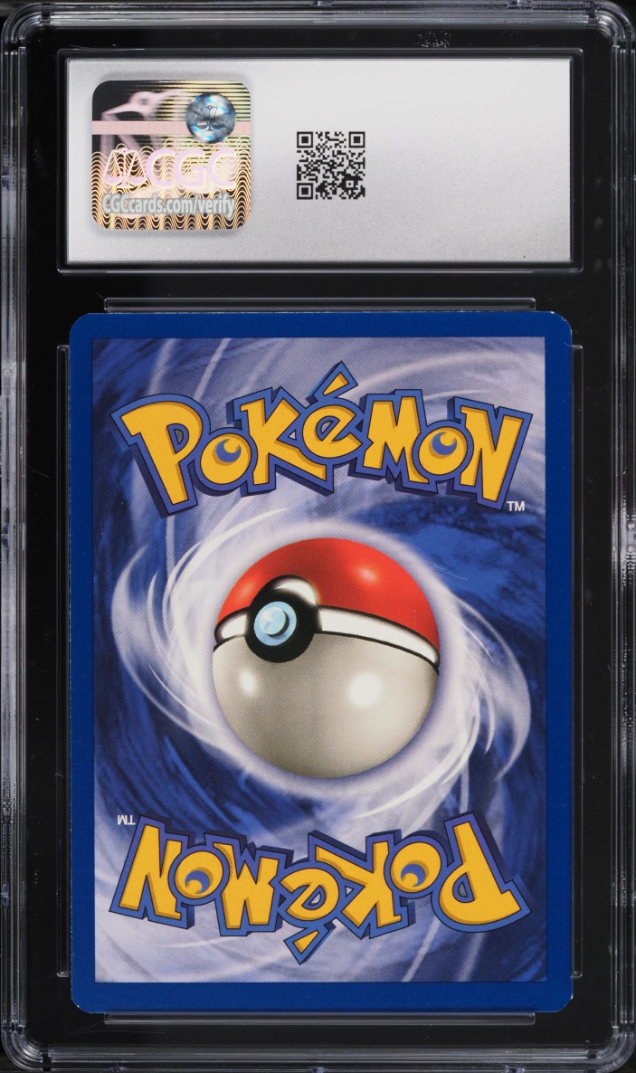1999 Pokemon Jungle 1st Edition Meowth #56 CGC 9 MINT