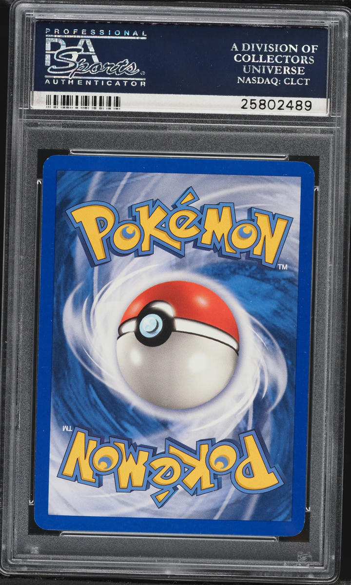 2004 Pokemon EX Fire Red & Leaf Green Reverse Holo Bulbasaur #54 PSA 9 MINT