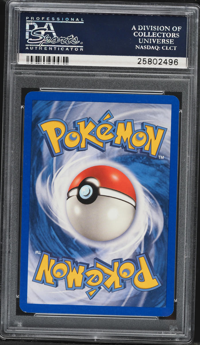 2004 Pokemon EX Fire Red & Leaf Green Reverse Holo Squirtle #83 PSA 9 MINT