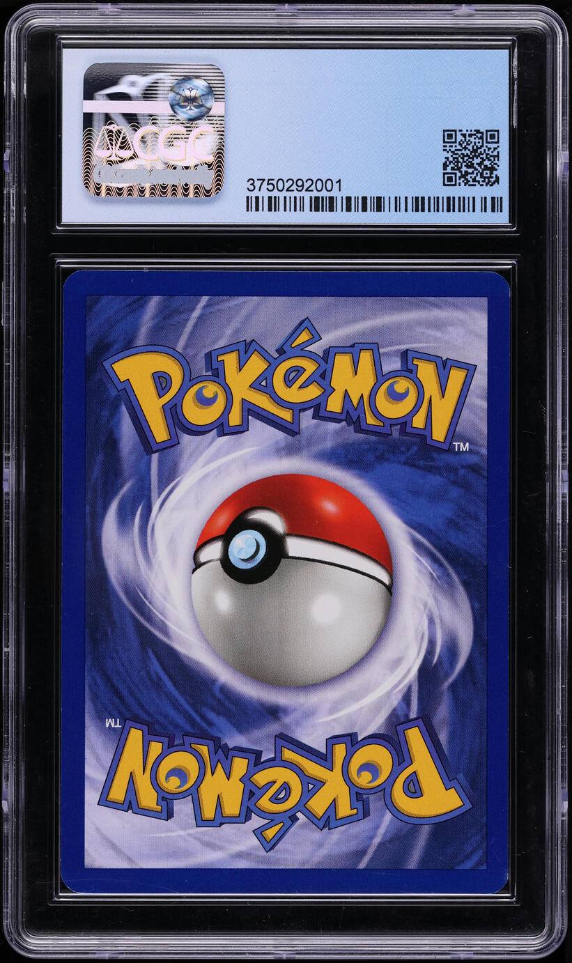 1999 Pokemon Base Set Holo Charizard #4 CGC 9 MINT