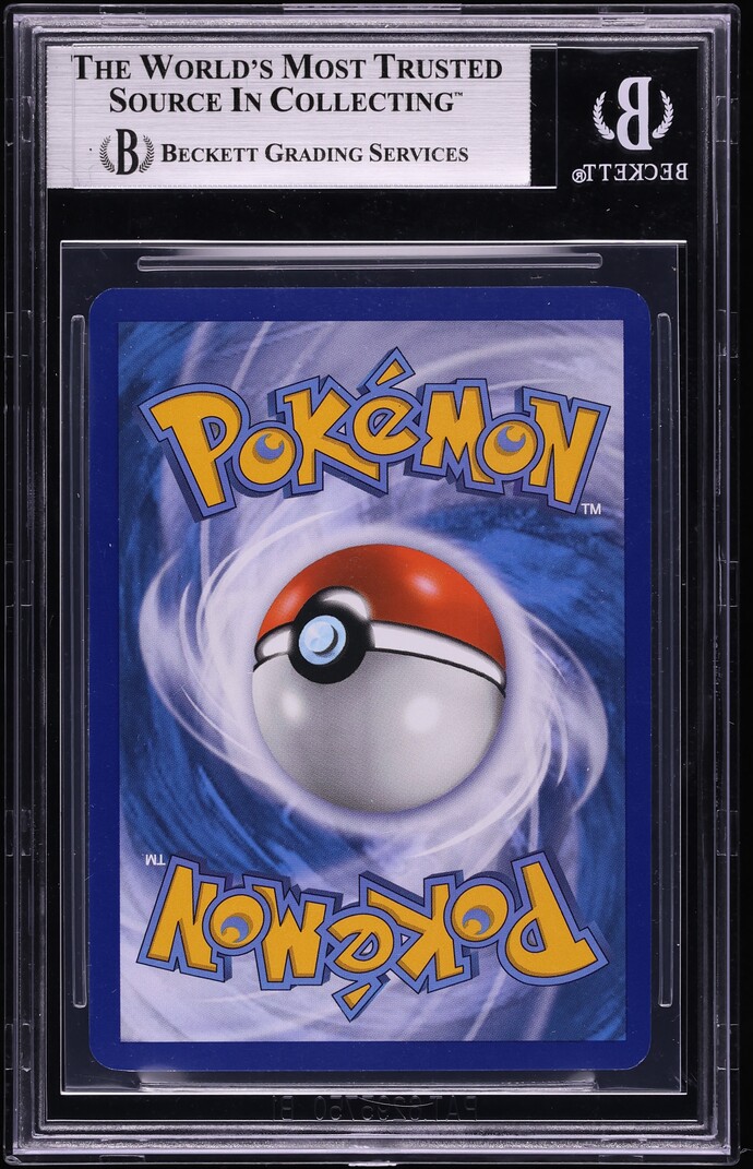 2014 Pokemon XY Black Star Promos M Collector Chest Gengar Ex #XY166 BGS 9 MINT