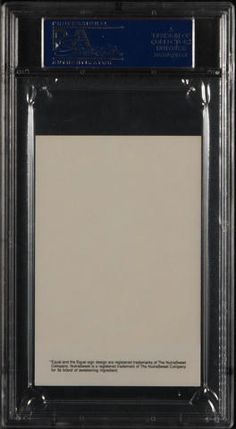 1989 Equal Bulls Michael Jordan PSA 10 GEM MINT
