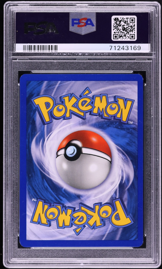 2003 Pokemon Aquapolis Holo Steelix #H23 PSA 8 NM-MT