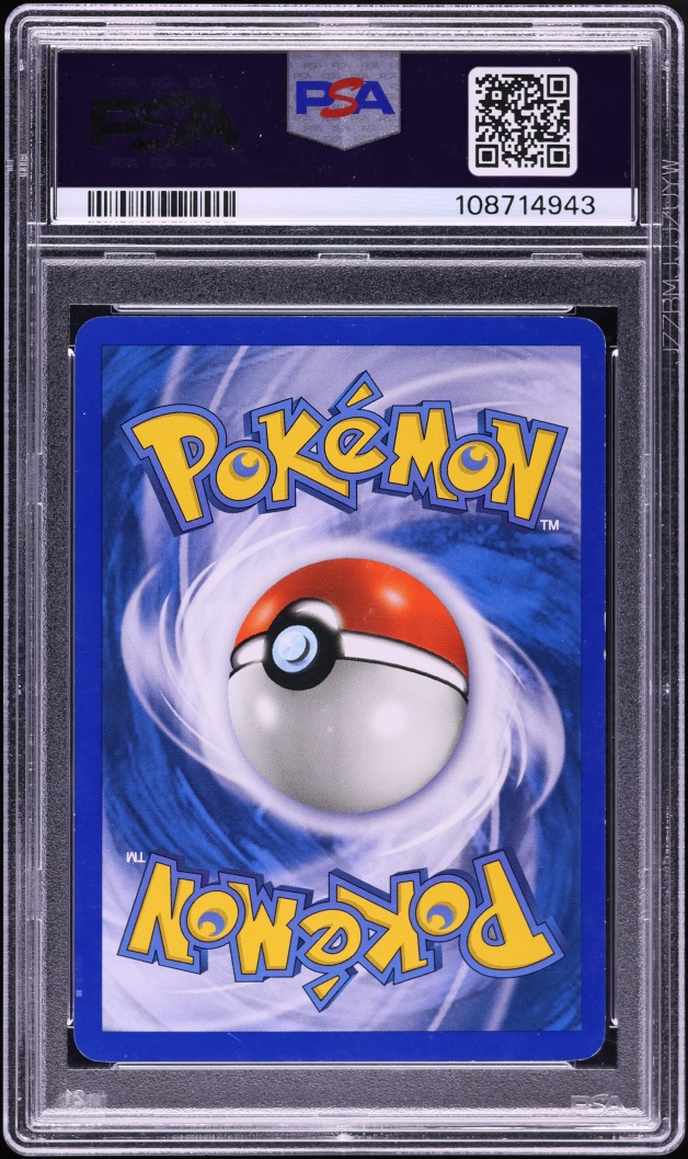 2003 Pokemon Aquapolis Holo Kingdra #H14 PSA 6 EXMT