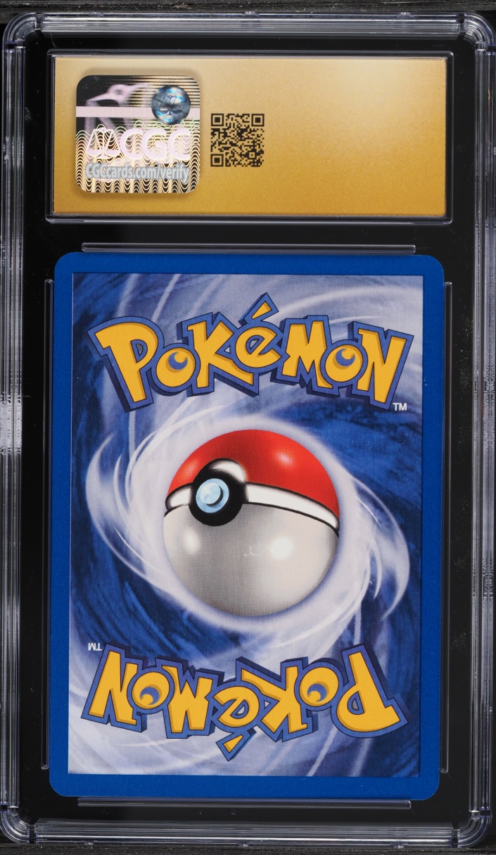 1999 Pokemon Base Set Machop #52 CGC 10 PRISTINE