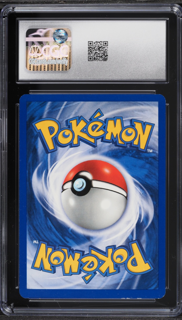 2000 Pokemon Gym Challenge Sabrina's Gengar #29 CGC 8 NM-MT