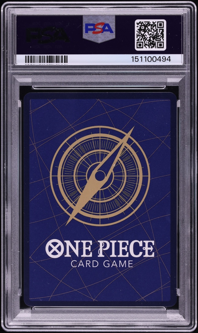 2024 One Piece Japanese 2nd Anniversary Set SR Portgas D. Ace #OP02-013 PSA 10 GEM MINT