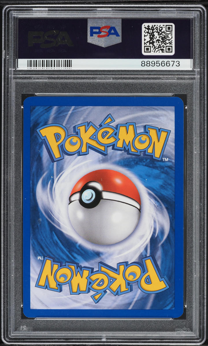 2010 Pokemon Heartgold & Soulsilver Undaunted Nightfall TD Umbreon #10 PSA 10