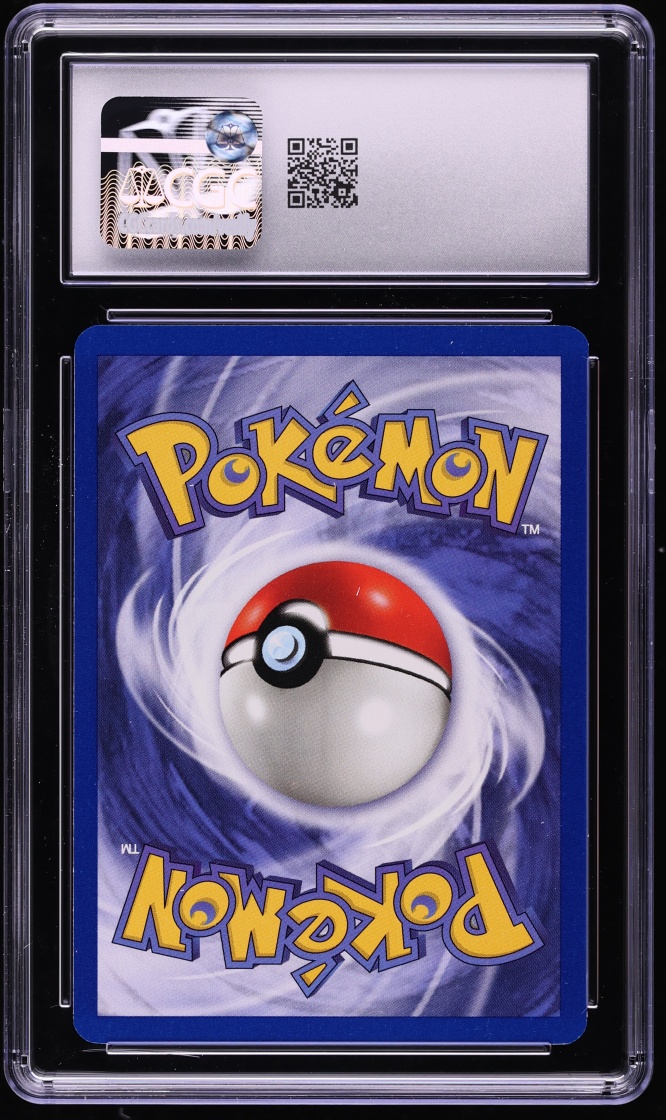 2000 Pokemon Team Rocket 1st Edition Porygon #48 CGC 9 MINT