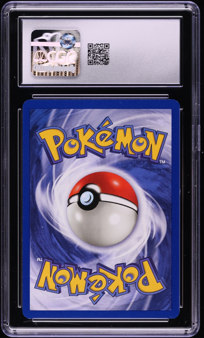 2000 Pokemon Team Rocket 1st Edition Dark Weezing #31 CGC 9 MINT