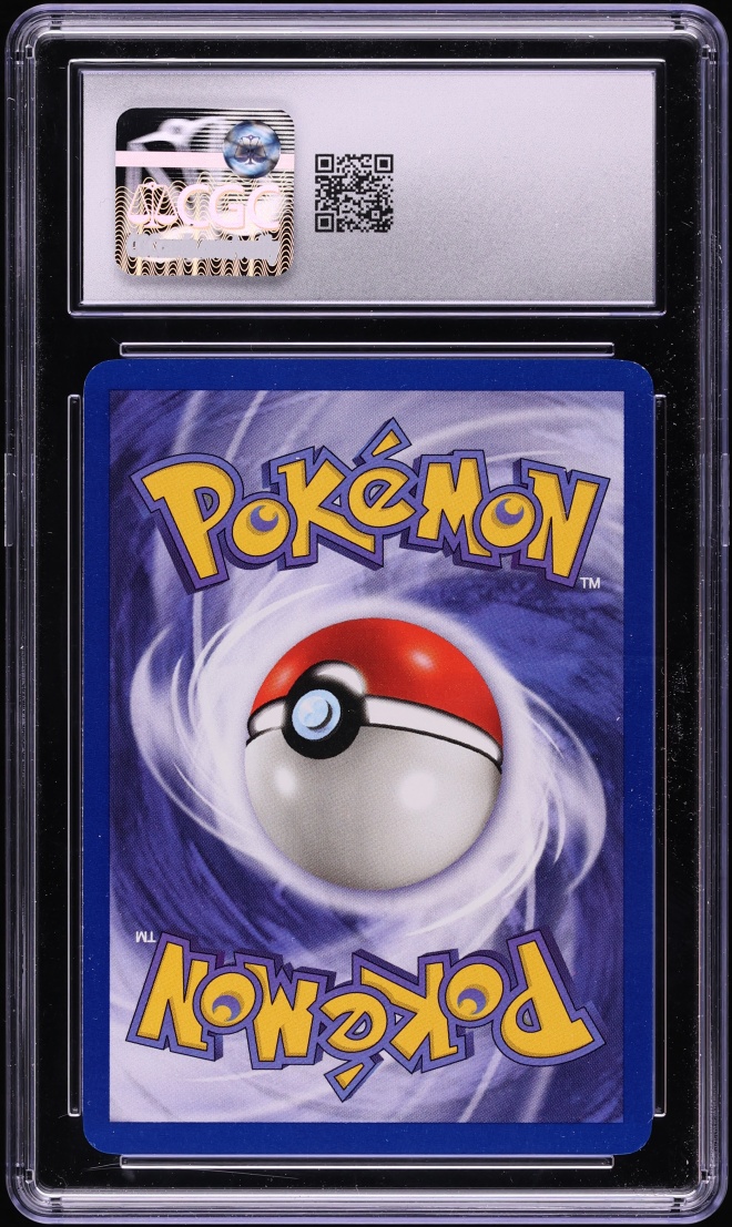 2000 Pokemon Team Rocket 1st Edition Full Heal Energy #81 CGC 9 MINT