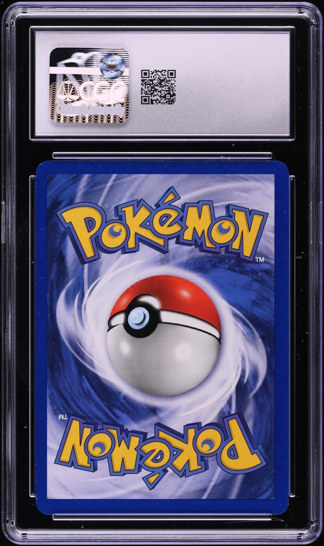 2000 Pokemon Team Rocket 1st Edition Voltorb #69 CGC 9 MINT