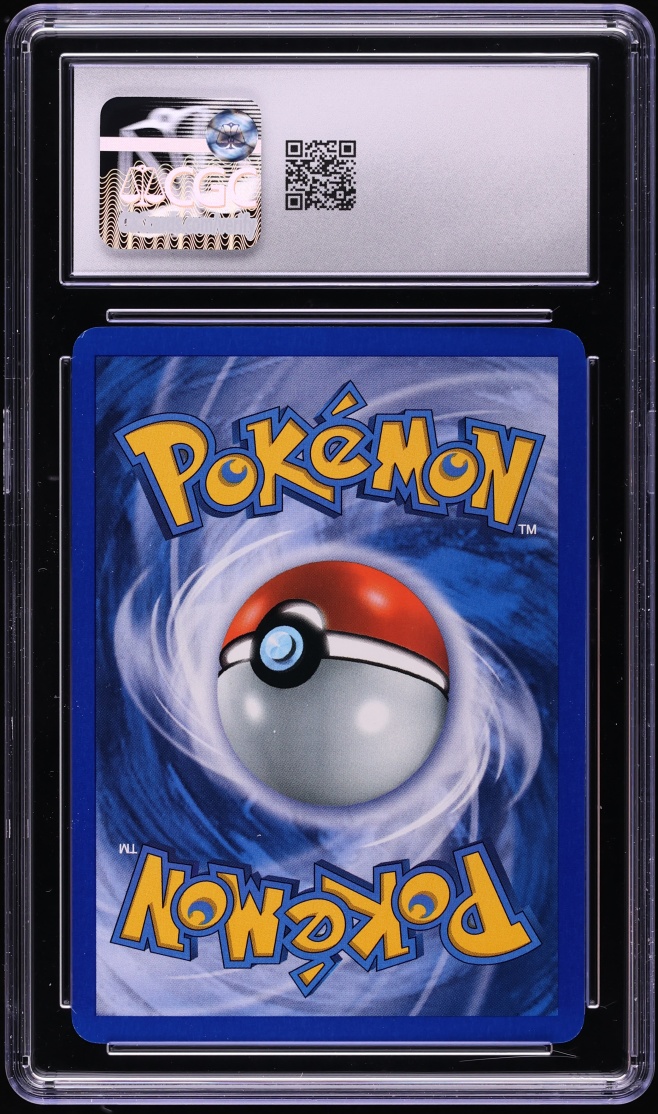 2006 Pokemon EX Crystal Guardians Mudkip #58 CGC 9 MINT