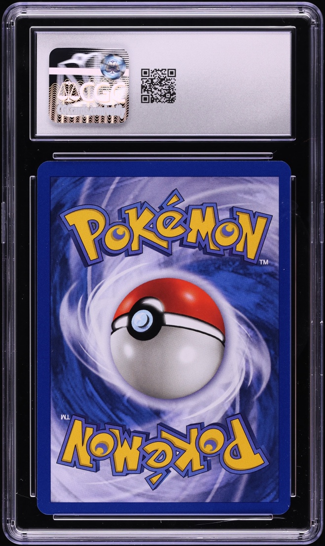 2000 Pokemon Dutch Base Set 1st Edition Scoop Up #78 CGC 9 MINT