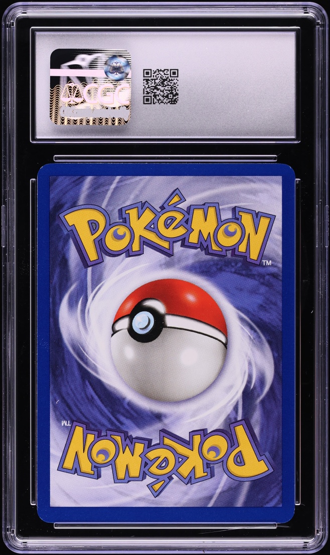 2000 Pokemon Team Rocket 1st Edition Dark Golduck #37 CGC 9 MINT