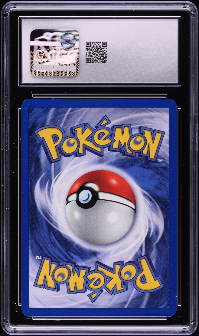 2000 Pokemon Team Rocket 1st Edition Voltorb #69 CGC 10 GEM MINT