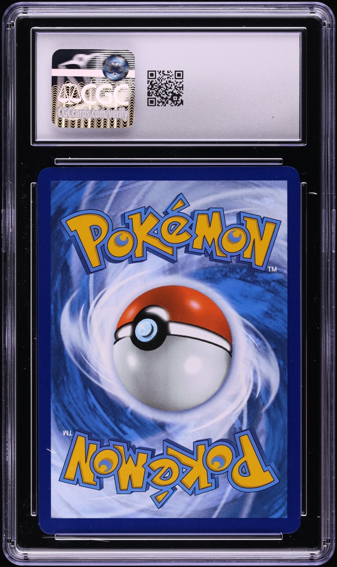 2025 Pokemon SV Prismatic Evolutions SIR Bloodmoon Ursaluna EX #168 CGC 9 MINT