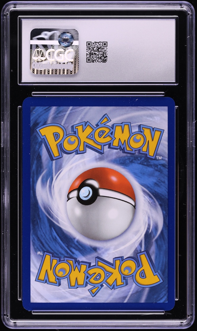 2024 Pokemon Scarlet & Violet Temporal Forces IR Gastly #177 CGC 9 MINT