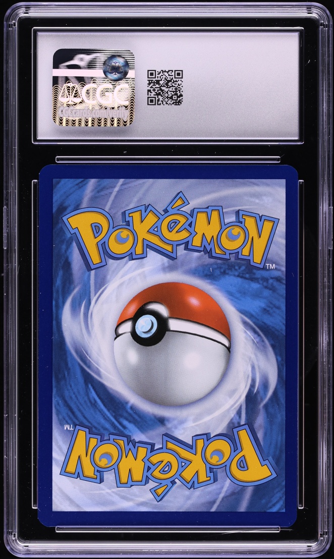 2025 Pokemon SV Prismatic Evolutions SIR Bloodmoon Ursaluna EX #168 CGC 9 MINT