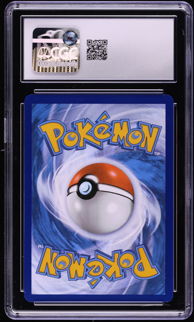 2025 Pokemon SV Prismatic Evolutions SIR Bloodmoon Ursaluna EX #168 CGC 9 MINT