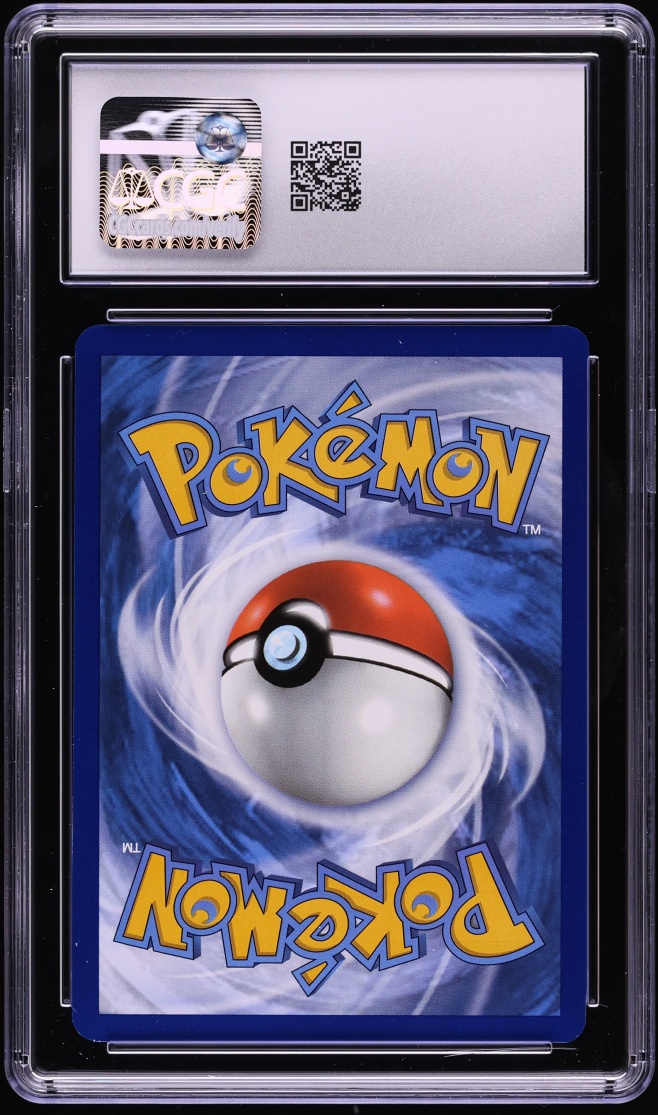 2023 Pokemon Sword & Shield Crown Zenith Holo Radiant Eternatus #105 CGC 9 MINT