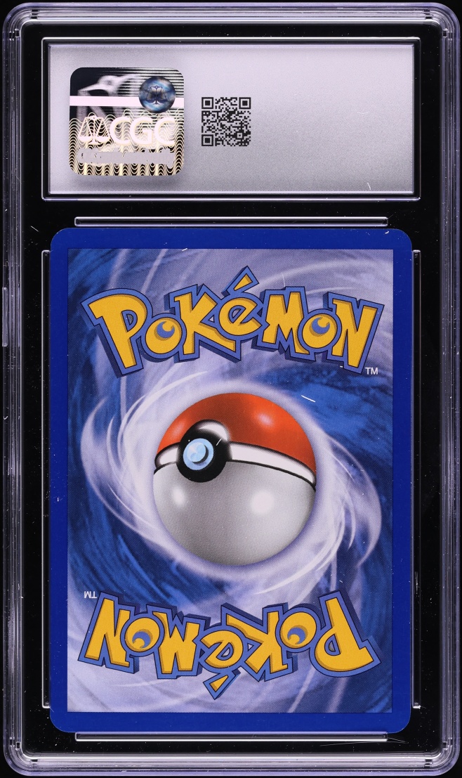 2007 Pokemon EX Power Keepers Holo Banette #4 CGC 8 NM-MT