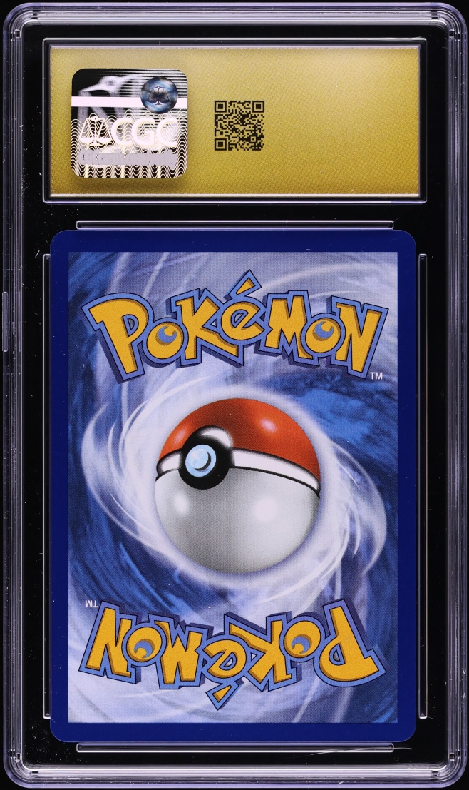 2026 Pokemon Mega Evolution Ascended Heroes Full Art Glass Trumpet #260 CGC 10 PRISTINE