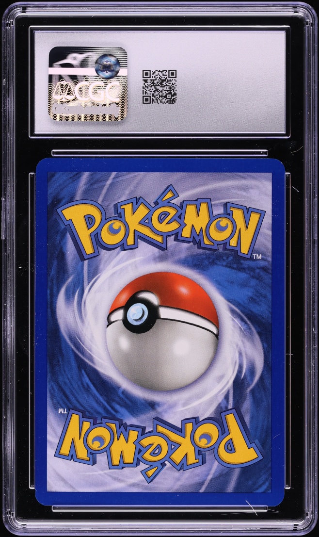 2006 Pokemon EX Crystal Guardians Reverse Holo Meditite #56 CGC 8.5 NM-MT+