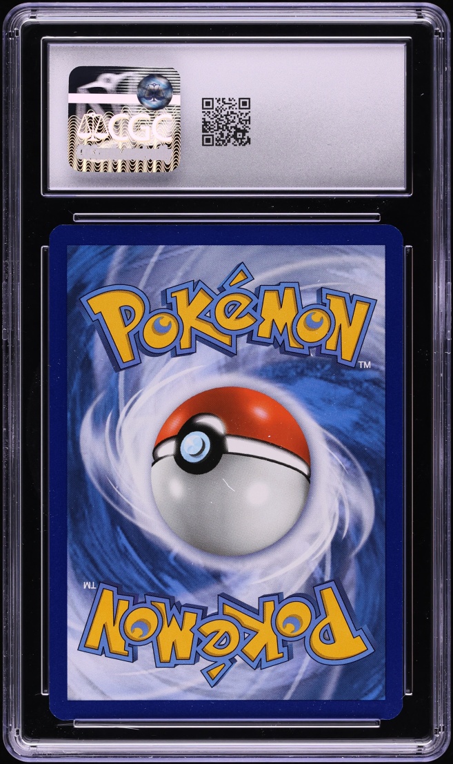 2018 Pokemon Sun & Moon Lost Thunder Let's Play Deck Cracked Ice Holo Eevee #155 CGC 9 MINT