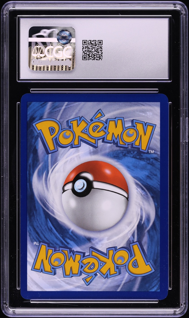 2025 Pokemon Scarlet & Violet Prismatic Evolutions Full Art Atticus #133 CGC 9 MINT