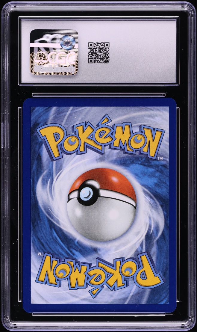 2025 Pokemon Mega Phantasmal Flames Reverse Holo Jigglypuff #76 CGC 7 NRMT
