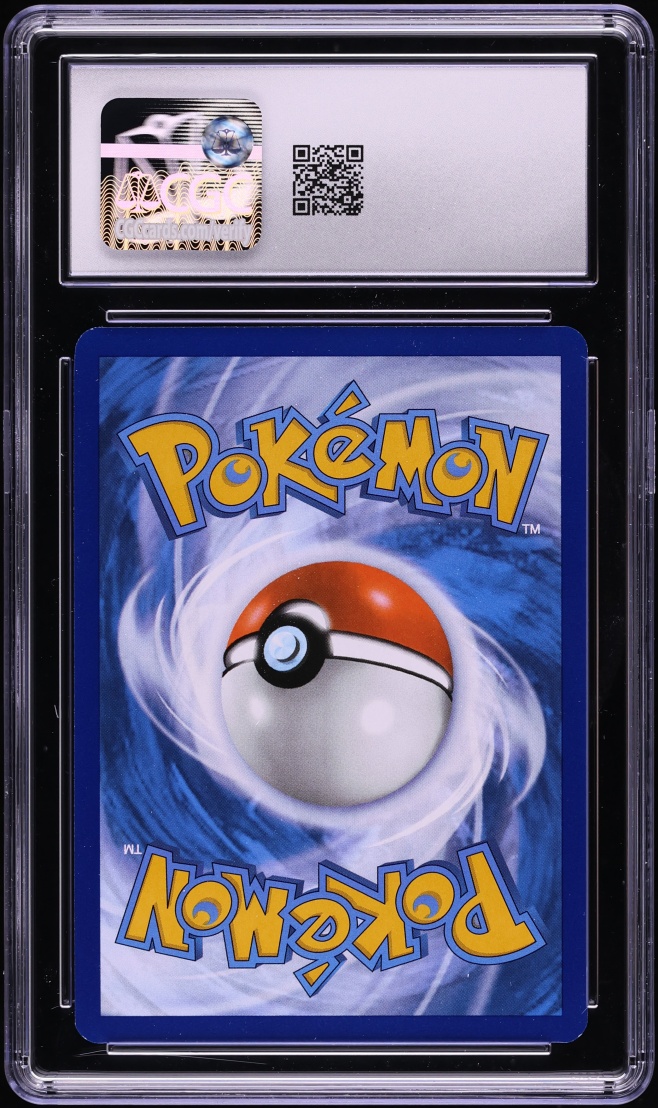 2025 Pokemon SV Prismatic Evolutions SIR Hearthflame Mask Ogerpon Ex #148 CGC 8.5 NM-MT+