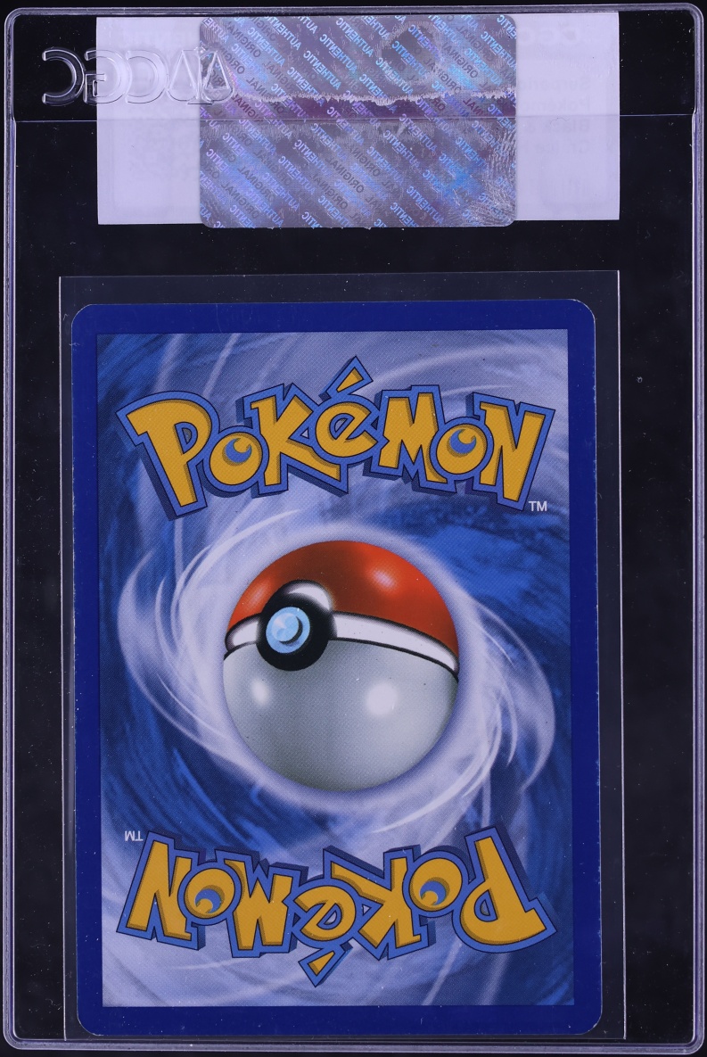 2011 Pokemon Black & White Cracked Ice Holo Green Tornado Deck Serperior #5 CGC AUTH