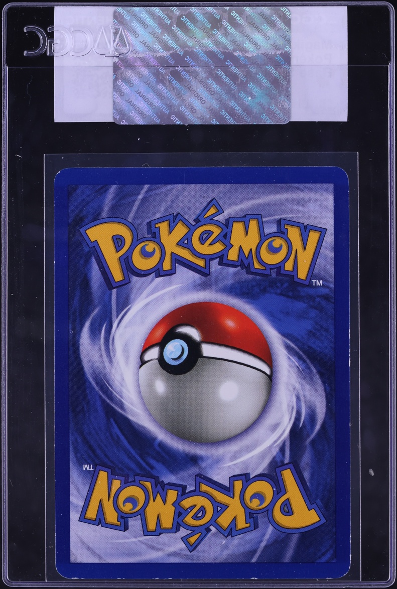 1999 Pokemon Base Set Magikarp #35 CGC AUTH
