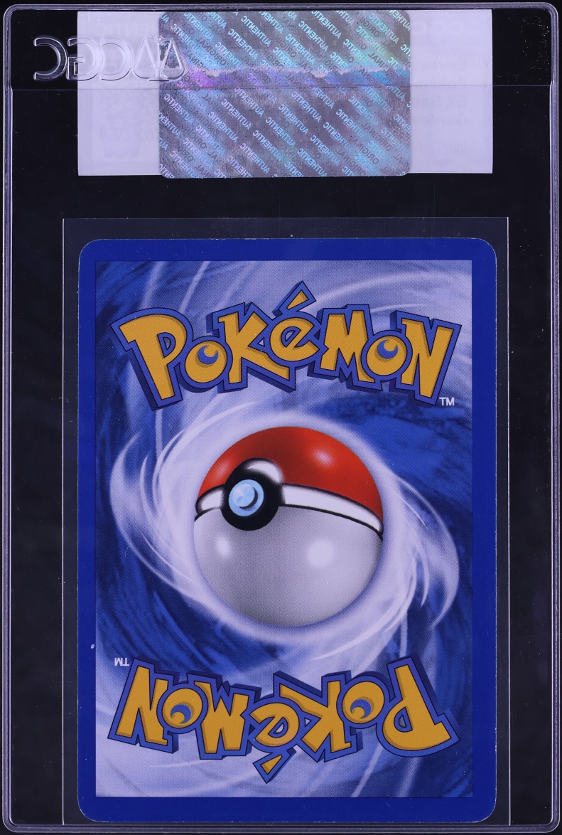 2004 Pokemon EX Battle Stadium Gardevoir Deck Eevee #63 CGC AUTH
