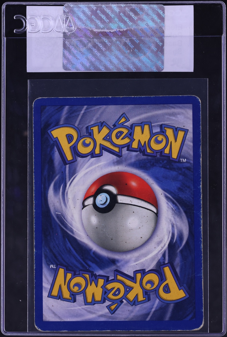 1999 Pokemon Base Set Shadowless Electrode #21 CGC AUTH