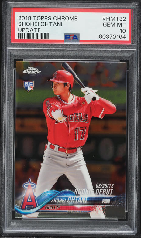 その他 2018 Topps Pink Refractor Shohei Ohtani 2018 Topps Chrome Update Pink Refractor Shohei Ohtani ROOKIE