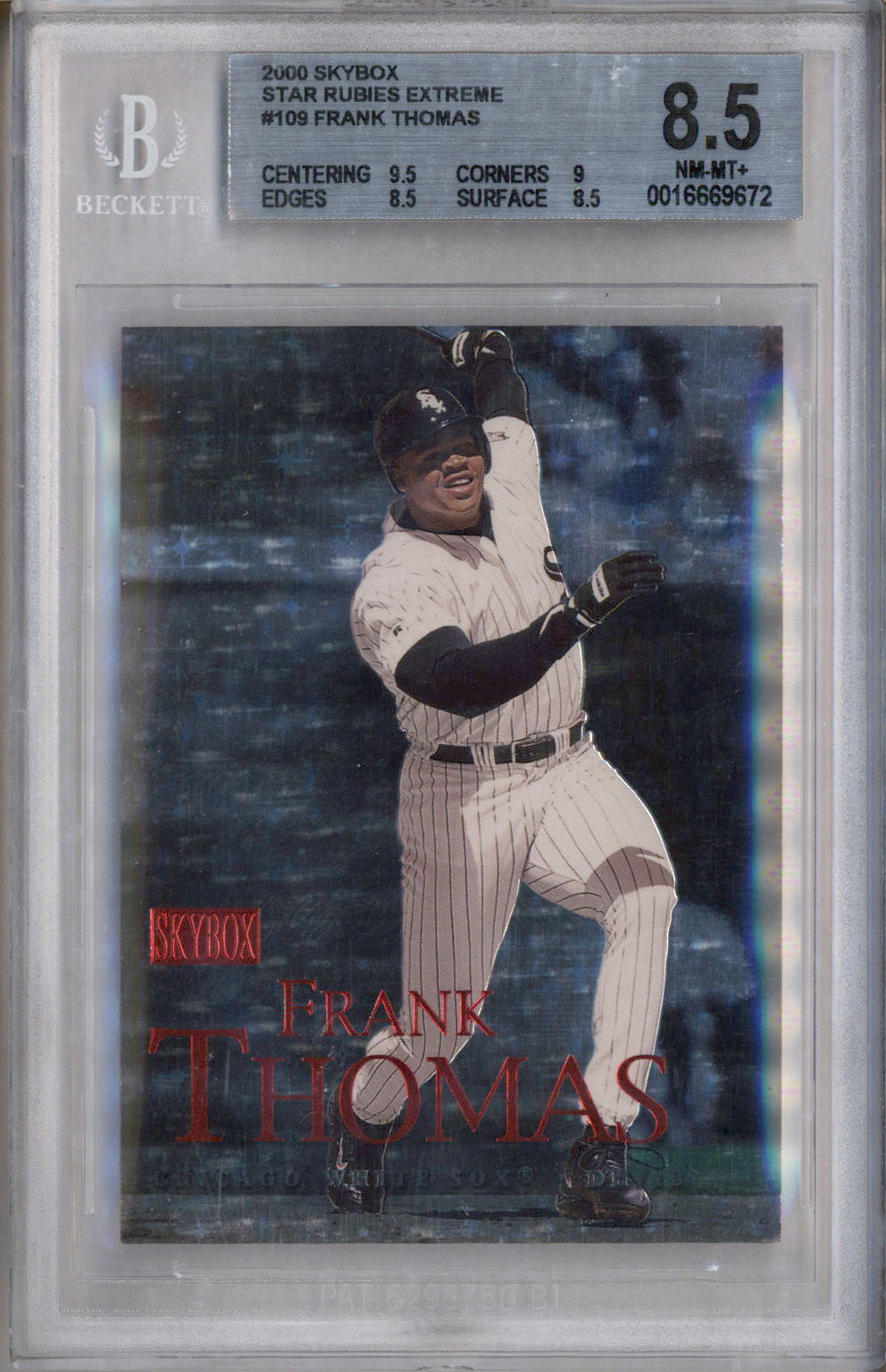 その他 1988 CAPE COD FRANK THOMAS BGS 9.5 GEM その他 1988 CAPE COD FRANK THOMAS BGS 9.5 GEM その他 1988
