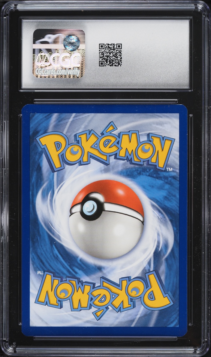 2019 Pokemon Sun & Moon Black Star Promo Fall '19 Chest Holo Pikachu #SM227 CGC 7.5 NRMT+