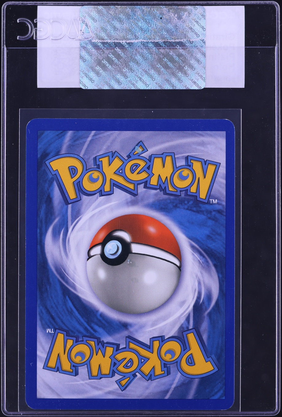 2009 Pokemon Platinum Holo Giratina #10 CGC AUTH