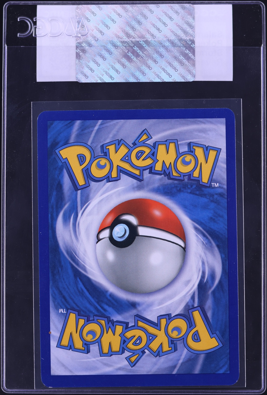 2008 Pokemon Diamond & Pearl Stormfront Reverse Holo Salamence #24 CGC AUTH