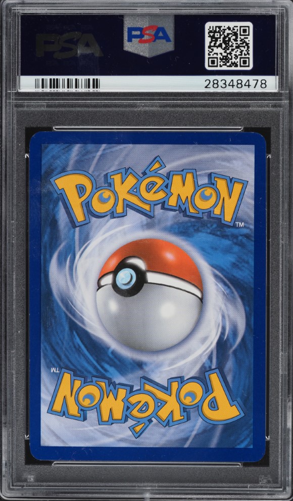 2014 Pokemon XY Full Art Blastoise EX #142 PSA 10 GEM MINT