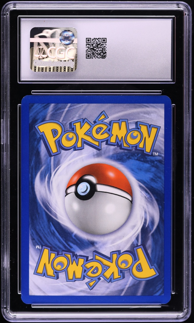 2005 Pokemon EX Unseen Forces Reverse Holo Larvitar #61 CGC 9 MINT