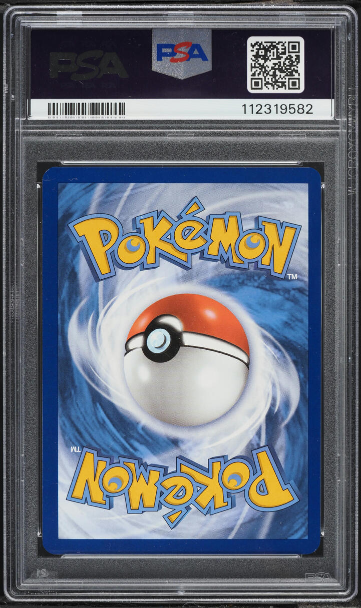 2024 Pokemon Scarlet & Violet Surging Sparks IR Clobbopus #207 PSA 9 MINT